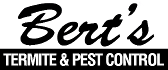 Bert's Termite & Pest Control Logo
